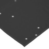 クラウンモノグラム付きスターライトライオン ショートテーブルランナー (コーナー)