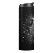 クラウンモノグラム付きスターライトライオン タンブラー (回転左)