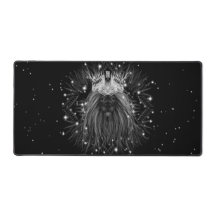 クラウンモノグラム付きスターライトライオン