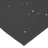 クラウンモノグラム付きスターライトライオン ミディアムテーブルランナー (コーナー)