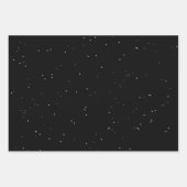 クラウンモノグラム付きスターライトライオン ラッピングペーパーシート (正面3)