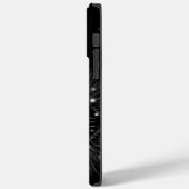 クラウンモノグラム付きスターライトライオン Case-Mate iPhoneケース (裏面 / 左)