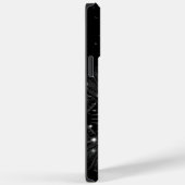 クラウンモノグラム付きスターライトライオン Case-Mate iPhoneケース (裏面 / 右)