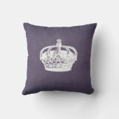 クラウンモノグラム クッション (裏面)