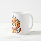 クラウンライオン コーヒーマグカップ (正面右)