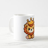 クラウンライオン コーヒーマグカップ (正面左)