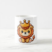 クラウンライオン コーヒーマグカップ (中央)