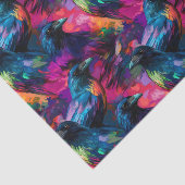 クラウンラカラフルーベンプリント 薄葉紙 (詳細)