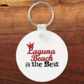 クラウンラグナビーチ キーホルダー (正面)