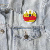 クラウンリボン 缶バッジ (インサイチュ)