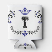 クラウンリースモノグラム'T' 缶クーラー (裏面)