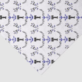 クラウンリースモノグラム'T' 薄葉紙 (詳細)