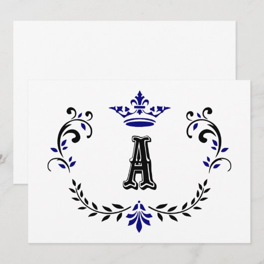 クラウンリースAモノグラム (正面/裏面)