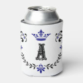 クラウンリースAモノグラム 缶クーラー (缶正面)