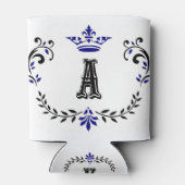 クラウンリースAモノグラム 缶クーラー (裏面)