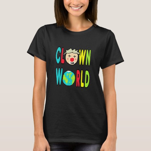 クラウンワールド Tシャツ (正面)