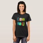 クラウンワールド Tシャツ (正面フル)