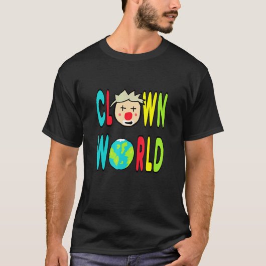 クラウンワールド Tシャツ (正面)