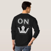 クラウン上 Tシャツ (裏面フル)