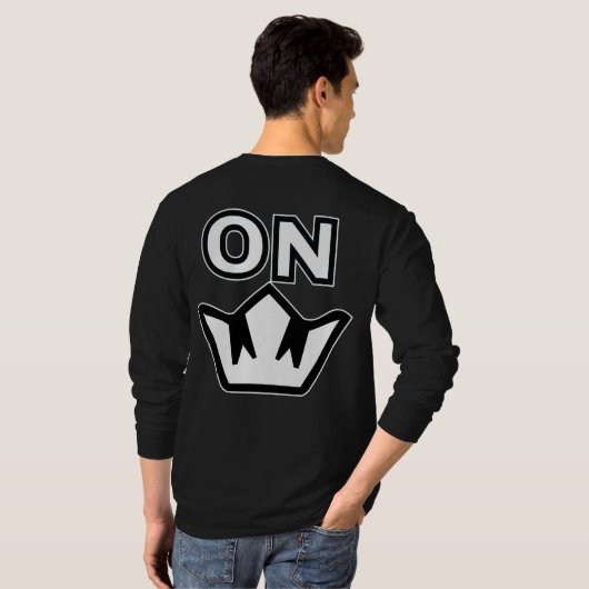 クラウン上 Tシャツ (裏面フル)