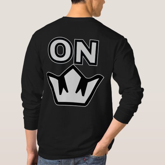 クラウン上 Tシャツ (裏面)