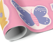 クラウン付きエレガンスパターン ラッピングペーパー (ロールコーナー)