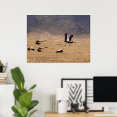 クラウン付きクレーン ポスター (ホームオフィス)