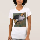クラウン付きクレーンTシャツ Tシャツ (正面)
