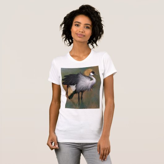クラウン付きクレーンTシャツ Tシャツ (正面フル)