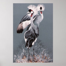 クラウン付きク絵画レーンのDiDi ポスター