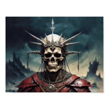 クラウン付きスカル幽霊オブディアス