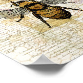 クラウン付きビーコラージュ ポスター (角)