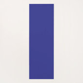 クラウン付きヘアストリーク – 青い蝶パーソナライズされたヨーヨー ヨガマット (裏面)