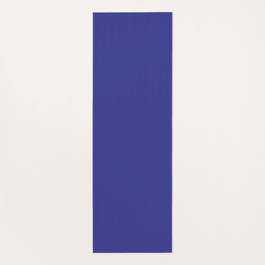 クラウン付きヘアストリーク – 青い蝶パーソナライズされたヨーヨー ヨガマット (裏面)