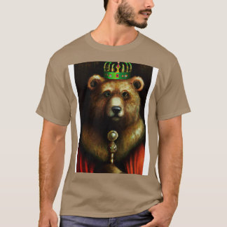 クラウン付きベア1 Tシャツ