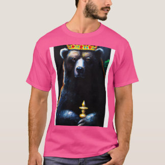 クラウン付きベア2 Tシャツ