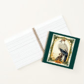 クラウン付きホワイトタカ ノートブック (内部)