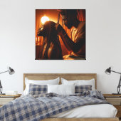 クラウン保守シーケンス キャンバスプリント (インサイチュ (寝室))