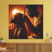 クラウン保守シーケンス キャンバスプリント (インサイチュ (リビング))