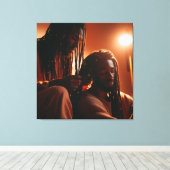 クラウン保守プリケル キャンバスプリント (インサイチュ (ウッドフロア))