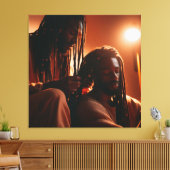 クラウン保守プリケル キャンバスプリント (インサイチュ (リビング))