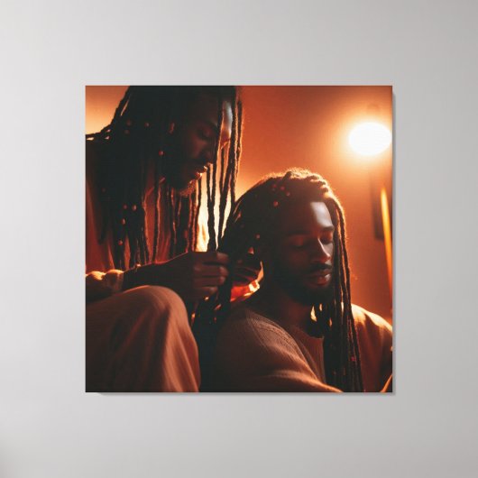 クラウン保守プリケル キャンバスプリント (正面)