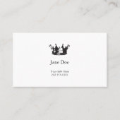 クラウン名刺 名刺 (正面)