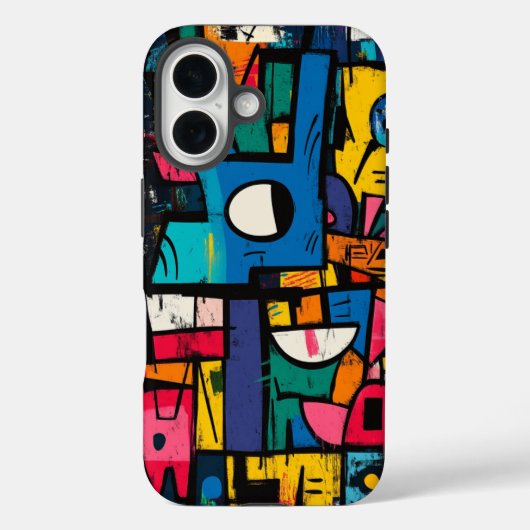 クラウン周波数の電話ケース Case-Mate iPhoneケース (裏面)