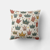 クラウン型枕 クッション (裏面)