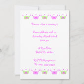 クラウン招待 招待状 (正面)