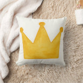 クラウン枕 クッション (ブランケット)