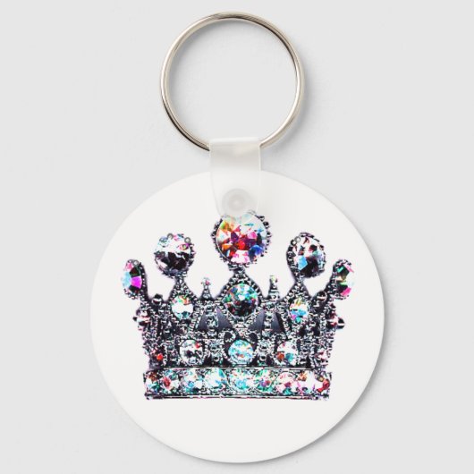 クラウン王室のキーホルダー キーホルダー (正面)