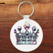 クラウン王室のキーホルダー キーホルダー (正面)