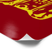 クラウン王室のグラフィック ポスター (コーナー)